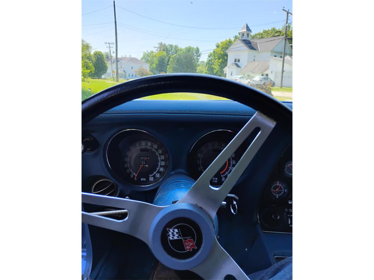 Chevrolet-Corvette-c3-collectors-edition-1972-Blue-Blue-5