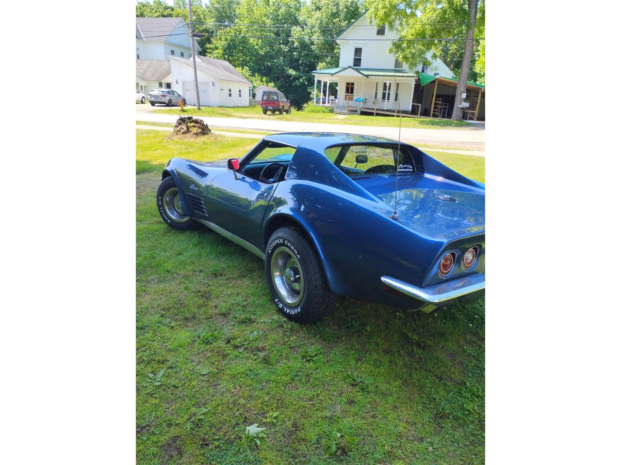 Chevrolet-Corvette-c3-collectors-edition-1972-Blue-Blue