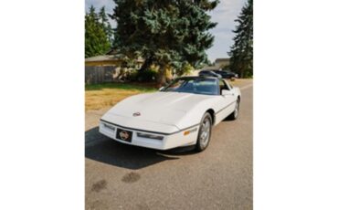 Chevrolet-Corvette-c4-1985-White-Red-13