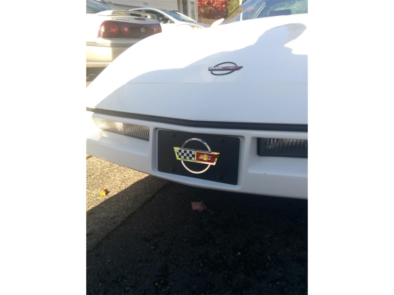 Chevrolet-Corvette-c4-1985-White-Red-16