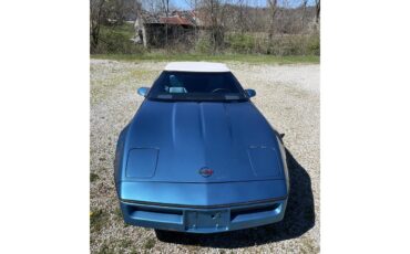 Chevrolet-Corvette-c4-1987-Medium-Blue-Medium-Blue-1