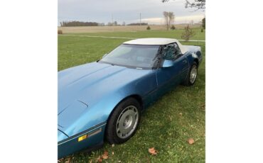 Chevrolet-Corvette-c4-1987-Medium-Blue-Medium-Blue
