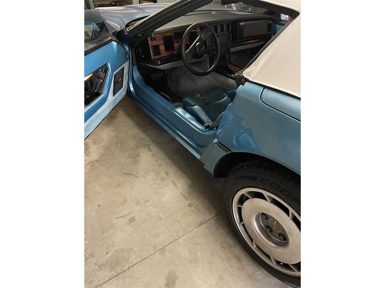 Chevrolet-Corvette-c4-1987-Medium-Blue-Medium-Blue-5