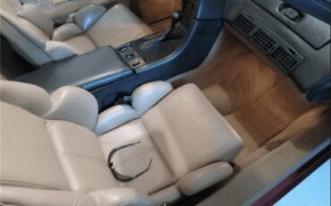 Chevrolet-Corvette-c4-1992-Burgundy-Tan-5