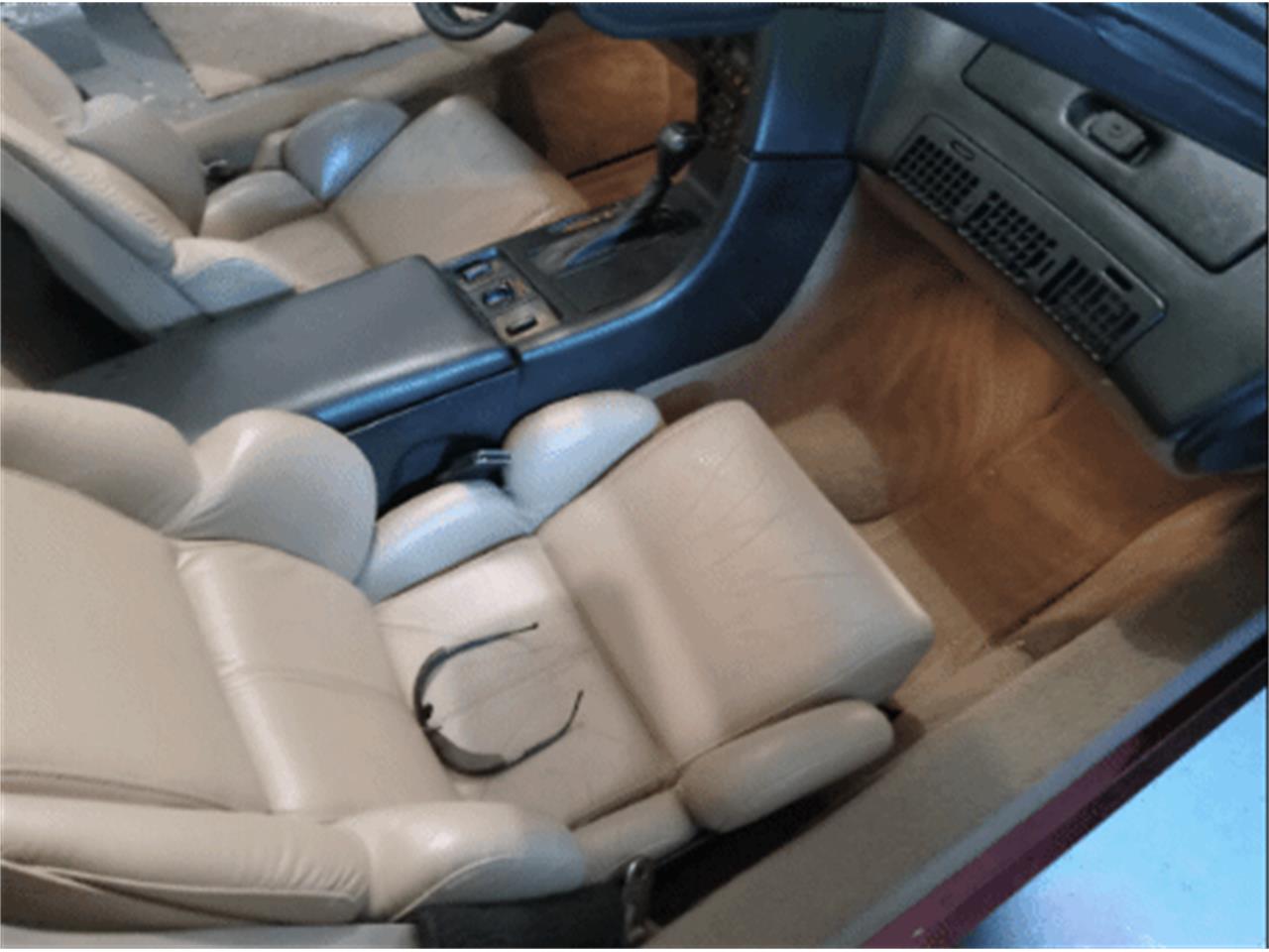Chevrolet-Corvette-c4-1992-Burgundy-Tan-5