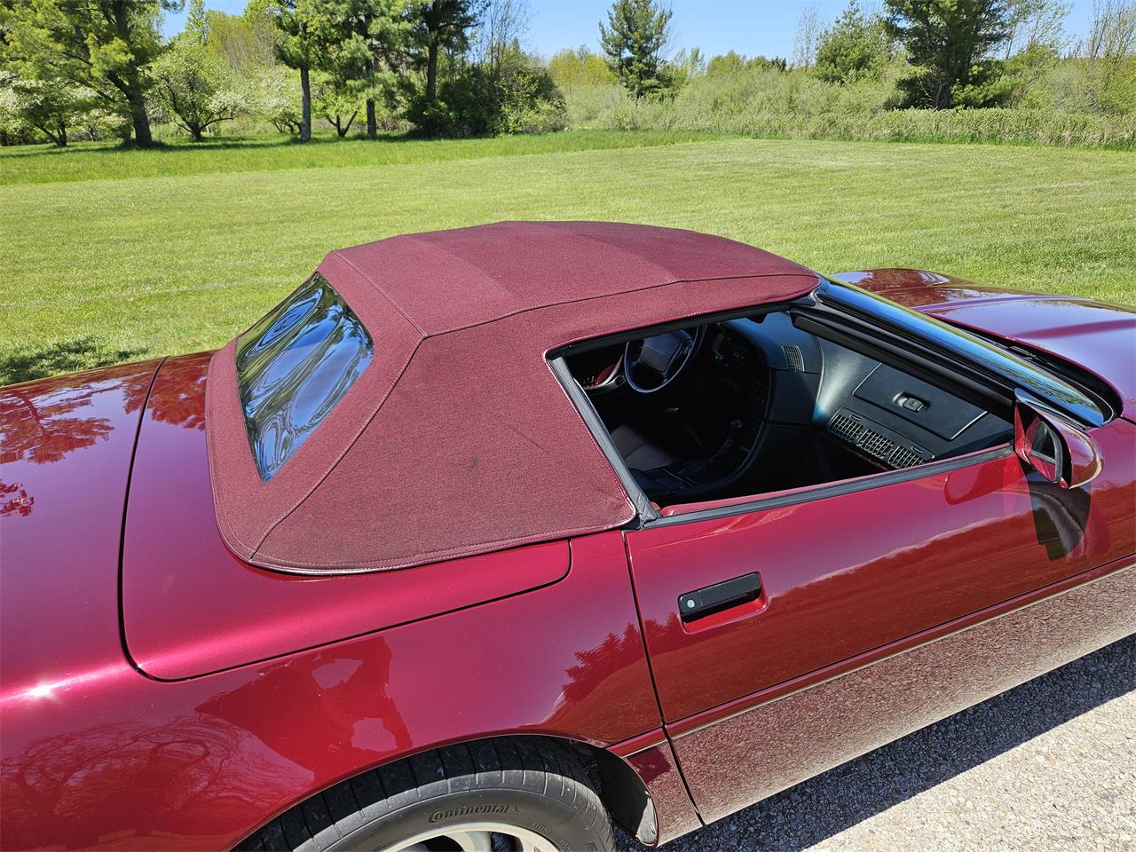 Chevrolet-Corvette-c4-1993-RUBY-RED-RUBY-RED