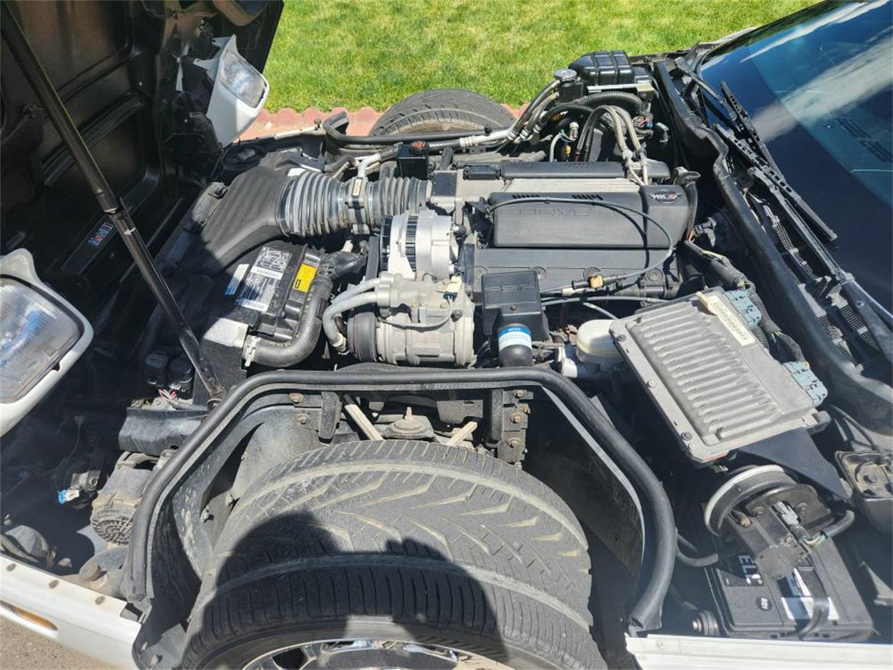 Chevrolet-Corvette-c4-1994-White-BlackTan-15