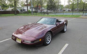 Chevrolet-Corvette-c4-1995-Black-RoseOEM-Stock-black-1