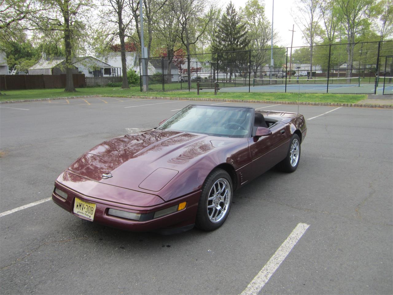 Chevrolet-Corvette-c4-1995-Black-RoseOEM-Stock-black-1