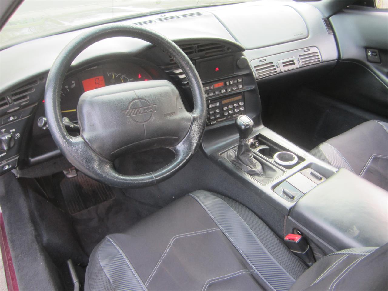 Chevrolet-Corvette-c4-1995-Black-RoseOEM-Stock-black-11