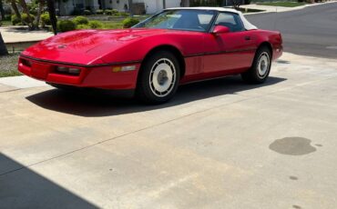 Chevrolet-Corvette-convertible-1987-red-2
