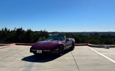 Chevrolet-Corvette-convertible-1990-red-3