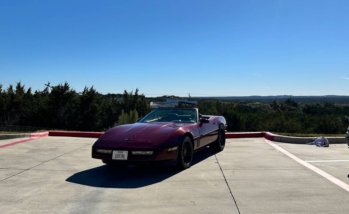 Chevrolet-Corvette-convertible-1990-red-3