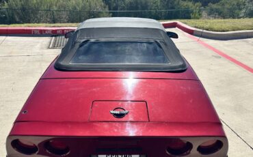 Chevrolet-Corvette-convertible-1990-red-4