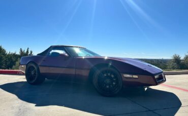 Chevrolet-Corvette-convertible-1990-red-7
