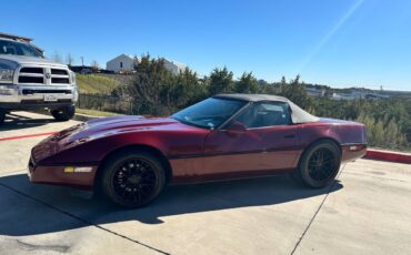 Chevrolet-Corvette-convertible-1990-red-8
