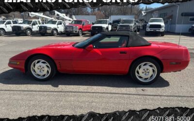 Chevrolet Corvette corvette & convertible 1994