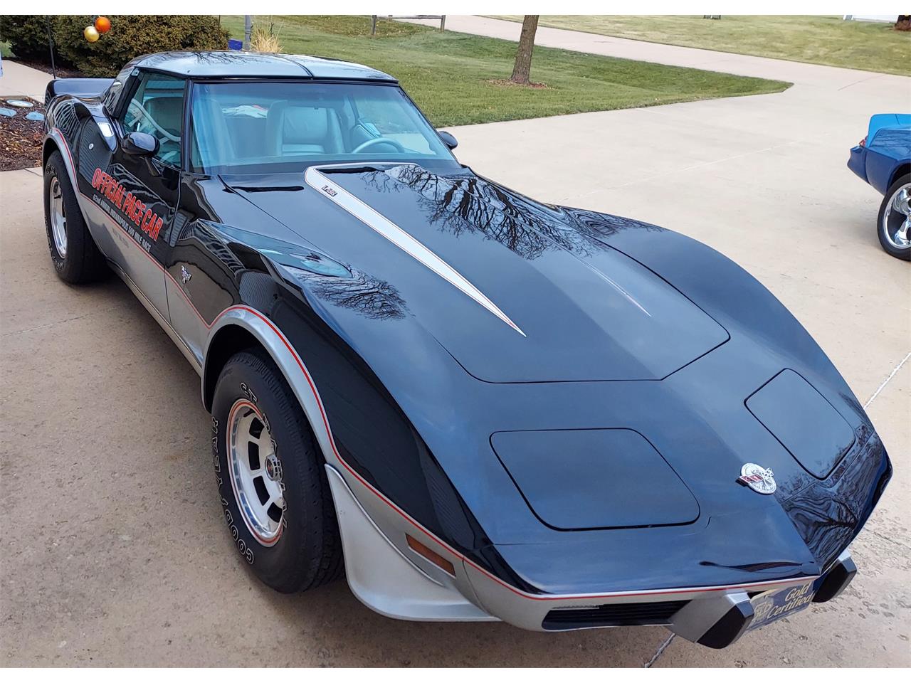 Chevrolet-Corvette-indy-500-pace-car-1978-blacksilver-silver-4