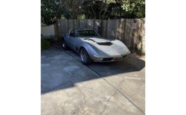 Chevrolet-Corvette-stingray-1970-Silver-Stroker-Black-1