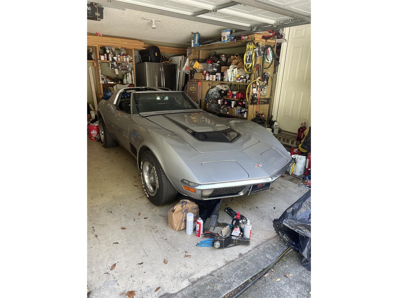 Chevrolet-Corvette-stingray-1970-Silver-Stroker-Black-2