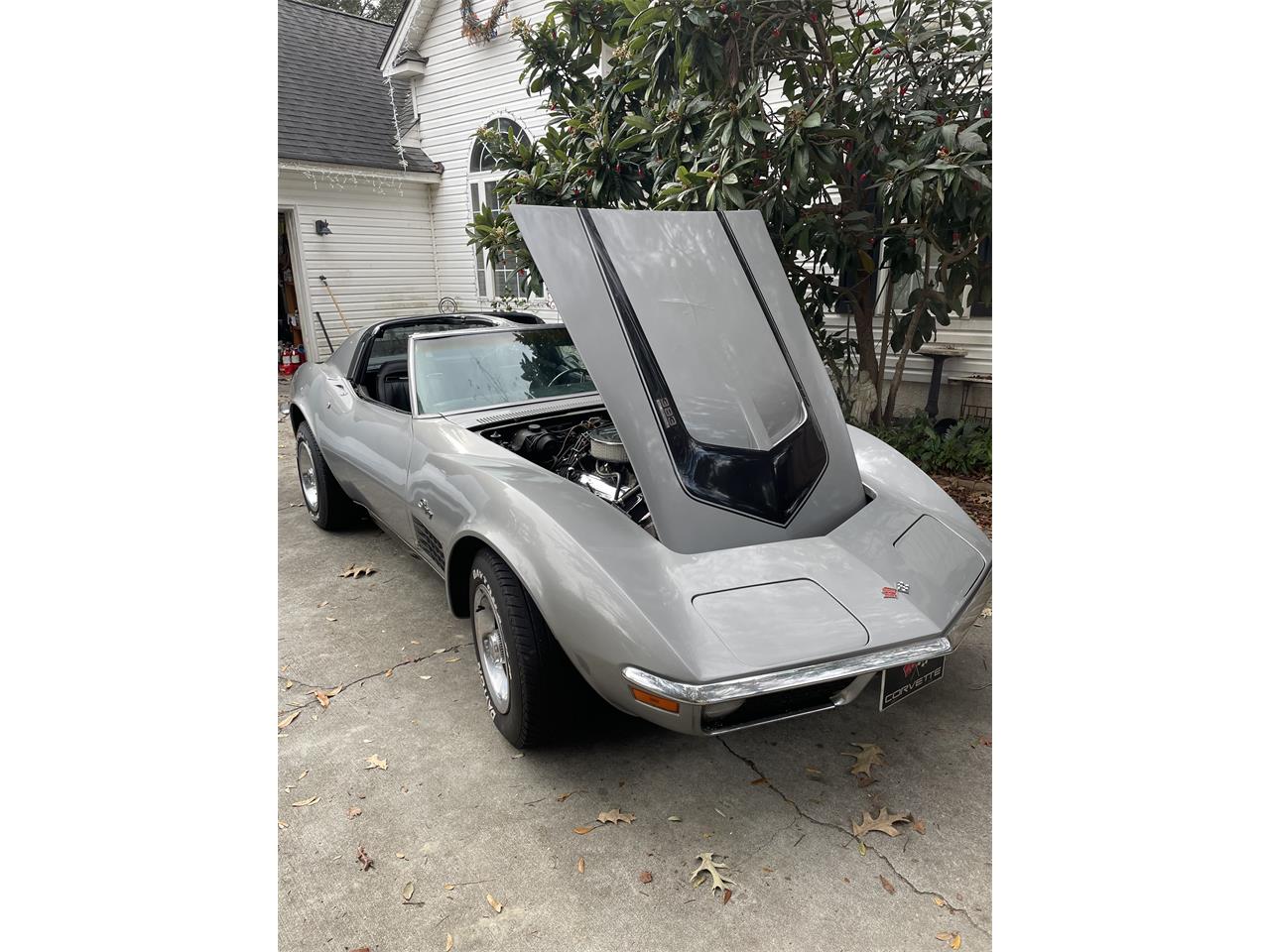 Chevrolet-Corvette-stingray-1970-Silver-Stroker-Black-3