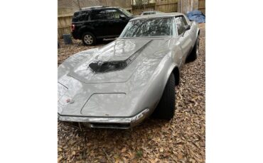Chevrolet-Corvette-stingray-1970-Silver-Stroker-Black