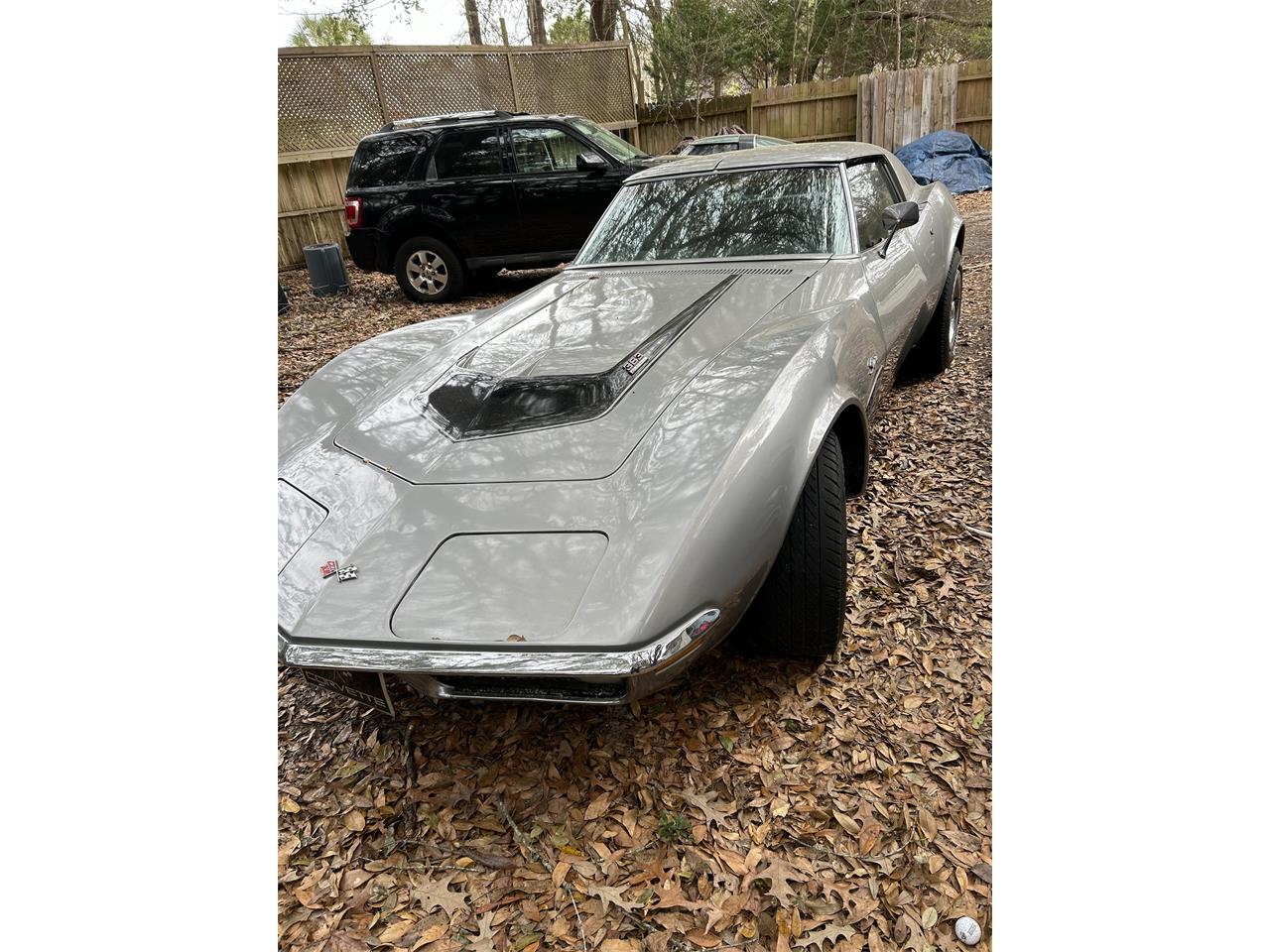 Chevrolet-Corvette-stingray-1970-Silver-Stroker-Black