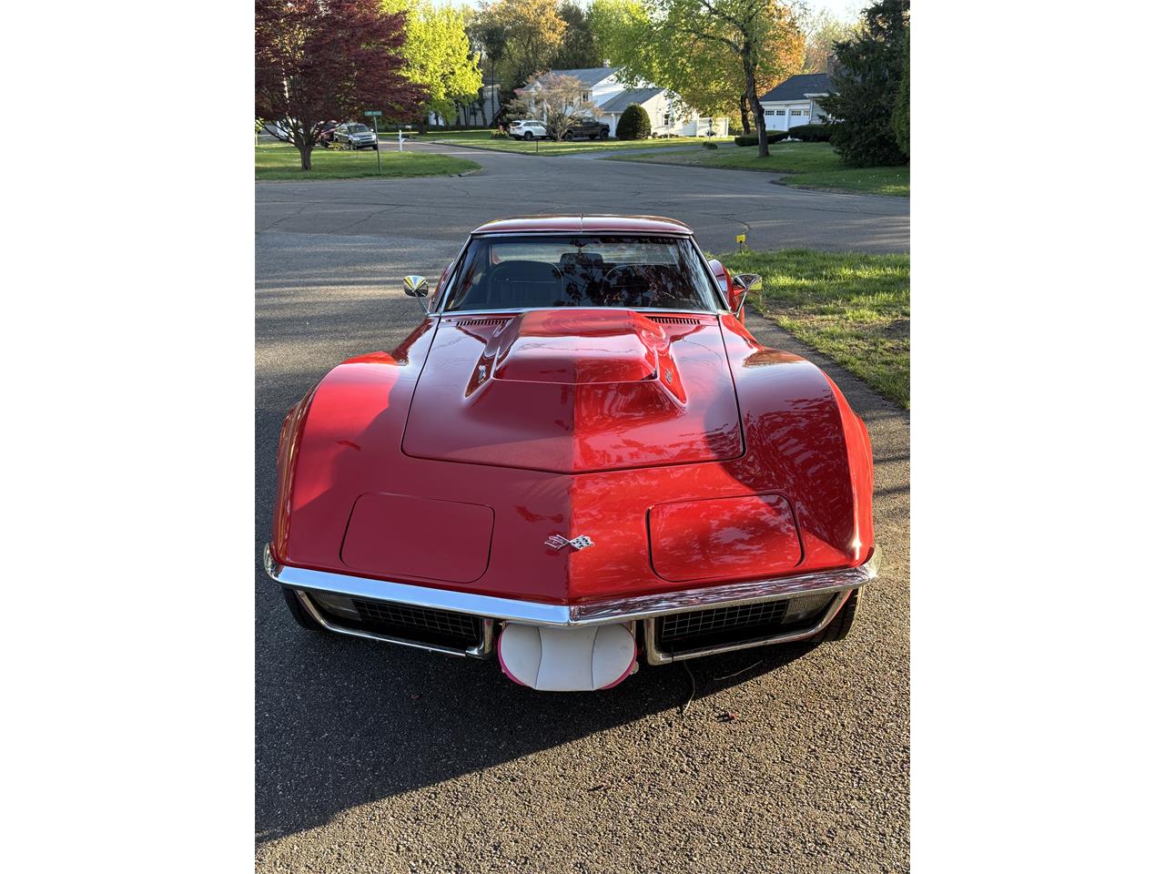 Chevrolet-Corvette-stingray-1971-Red-Black-1