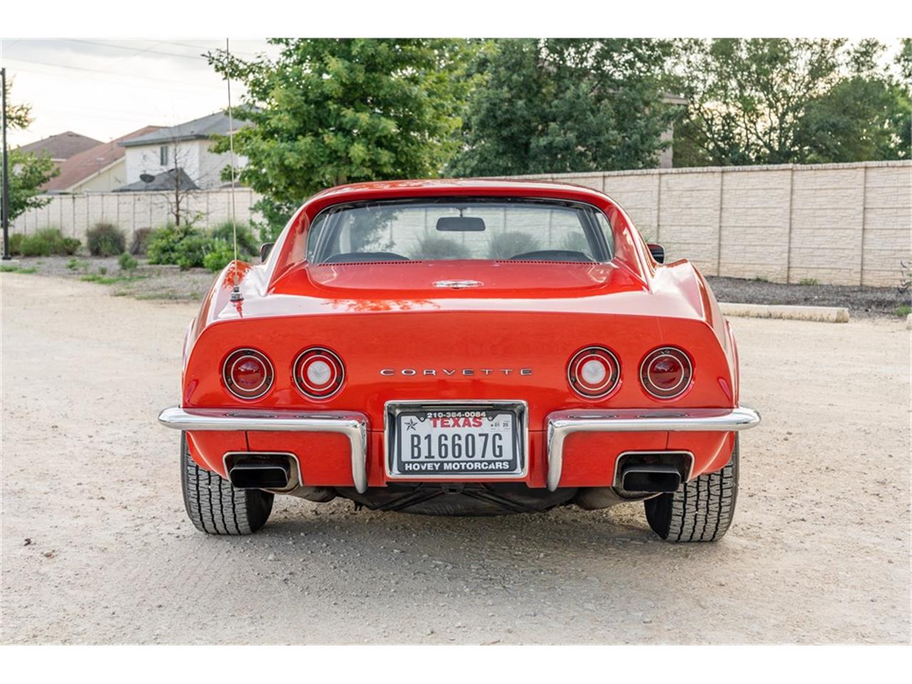Chevrolet-Corvette-stingray-1971-Red-Black-2