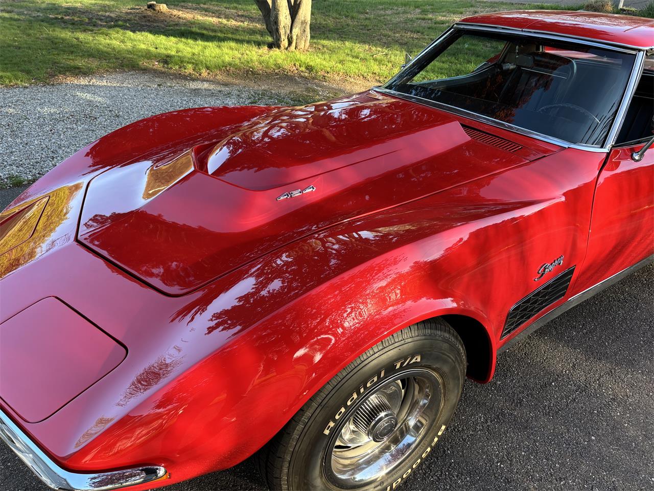Chevrolet-Corvette-stingray-1971-Red-Black-4