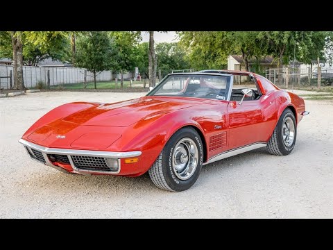 Chevrolet-Corvette-stingray-1971-Red-Black-5