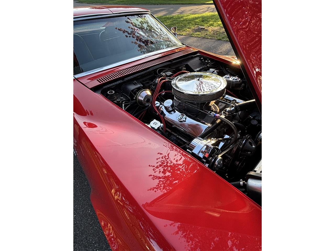 Chevrolet-Corvette-stingray-1971-Red-Black-5