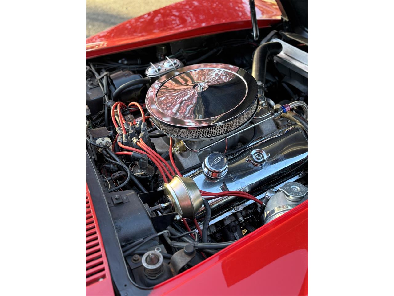 Chevrolet-Corvette-stingray-1971-Red-Black-6