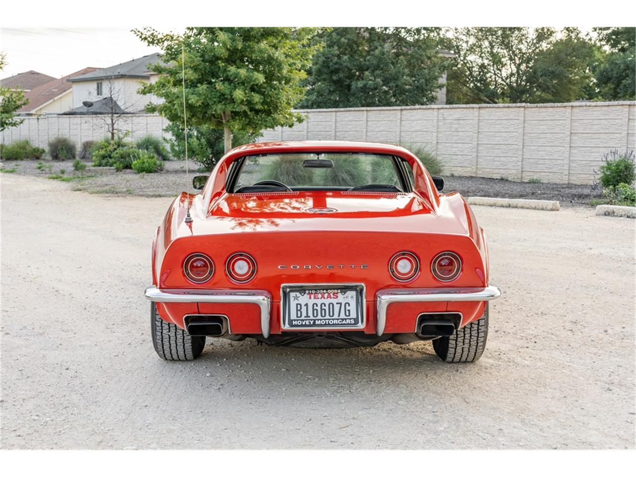 Chevrolet-Corvette-stingray-1971-Red-Black-9