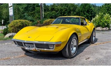 Chevrolet-Corvette-stingray-1971-Sunflower-Yellow-Black-25