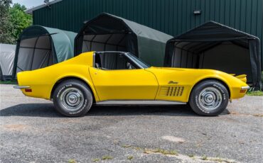 Chevrolet-Corvette-stingray-1971-Sunflower-Yellow-Black-28