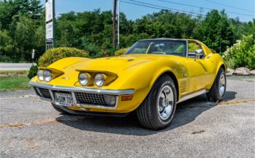Chevrolet-Corvette-stingray-1971-Sunflower-Yellow-Black-31