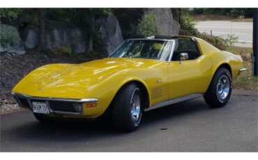 Chevrolet-Corvette-stingray-1971-Sunflower-Yellow-Black-32