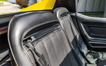 Chevrolet-Corvette-stingray-1971-Sunflower-Yellow-Black-58