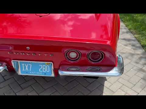 Chevrolet-Corvette-stingray-1972-Mille-Miglia-Red-Black-with-wood-trim-1