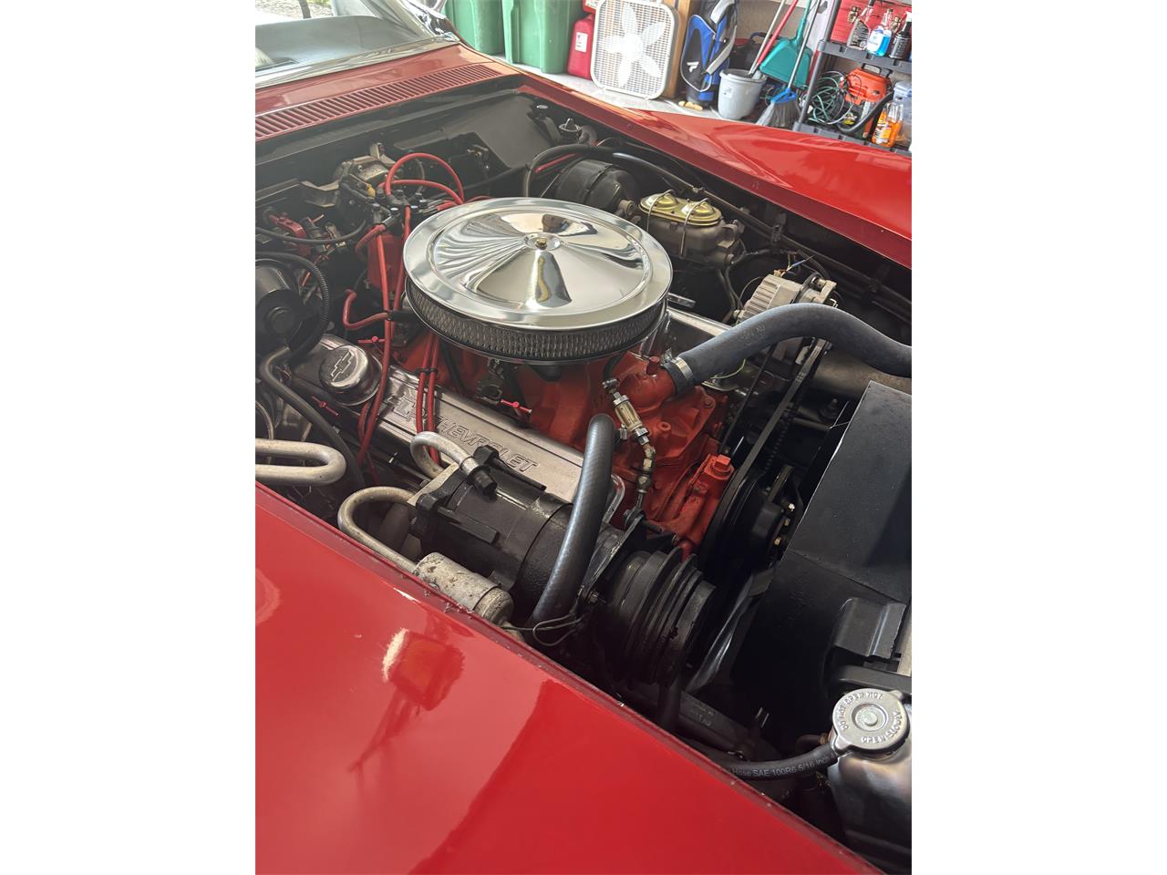 Chevrolet-Corvette-stingray-1972-Mille-Miglia-Red-Black-with-wood-trim-15