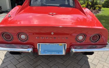 Chevrolet-Corvette-stingray-1972-Mille-Miglia-Red-Black-with-wood-trim-4