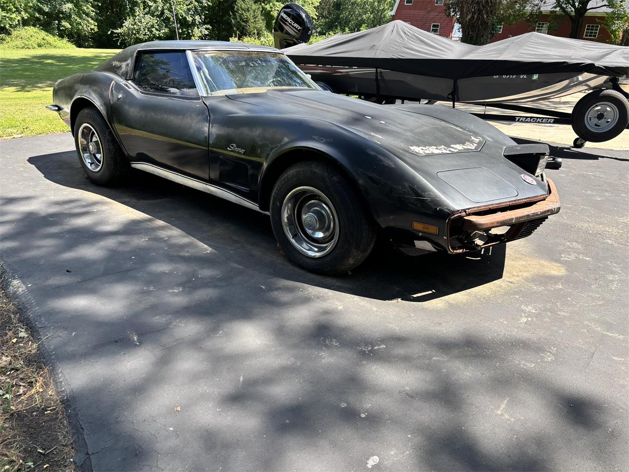 Chevrolet-Corvette-stingray-1973-Black-Tan-13