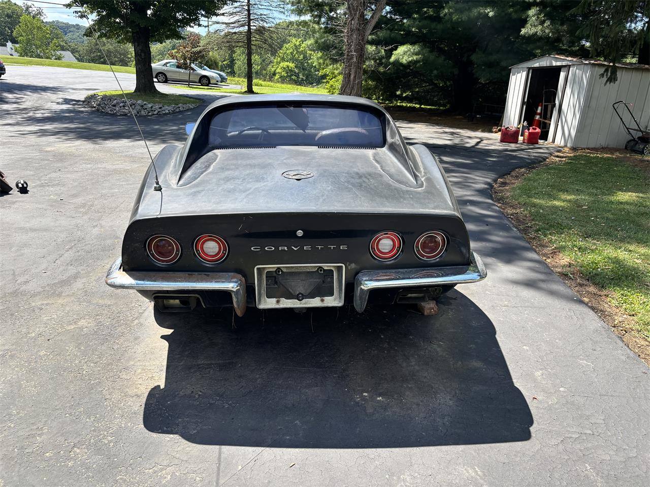 Chevrolet-Corvette-stingray-1973-Black-Tan-5