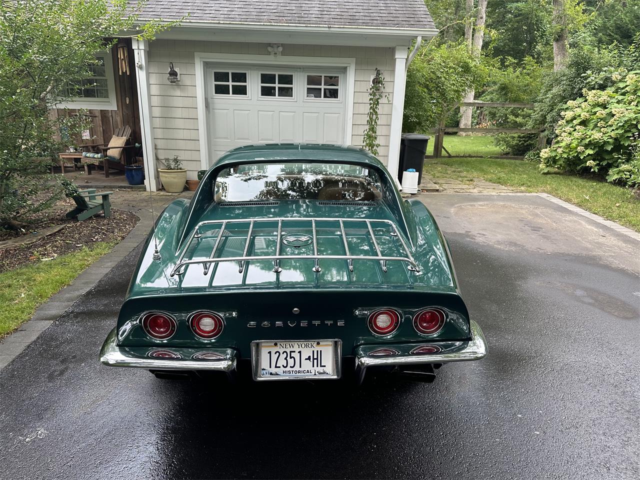 Chevrolet-Corvette-stingray-1973-Bluegreen-Saddle-13