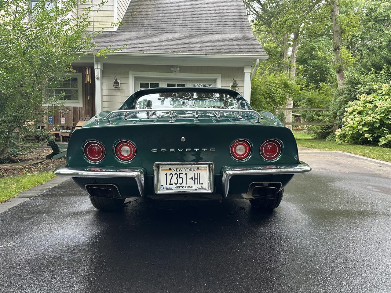 Chevrolet-Corvette-stingray-1973-Bluegreen-Saddle-14