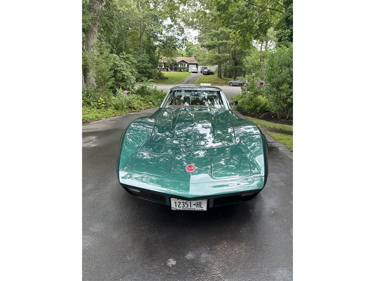 Chevrolet-Corvette-stingray-1973-Bluegreen-Saddle-24