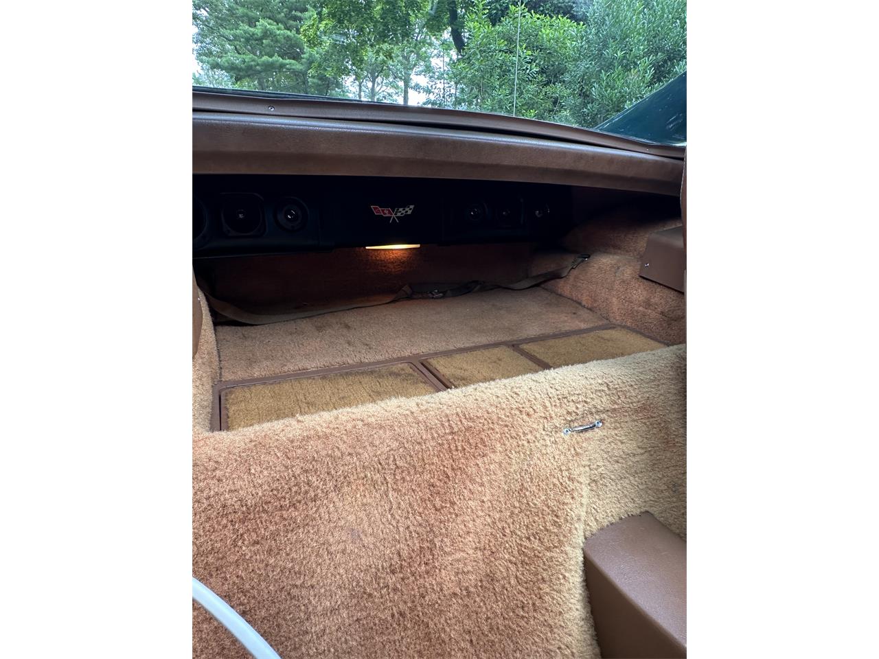 Chevrolet-Corvette-stingray-1973-Bluegreen-Saddle-25