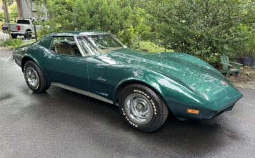 Chevrolet-Corvette-stingray-1973-Bluegreen-Saddle