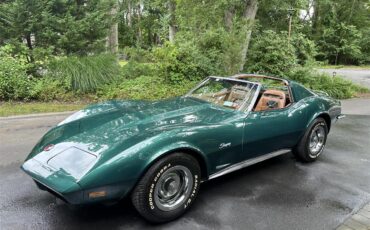 Chevrolet-Corvette-stingray-1973-Bluegreen-Saddle-6